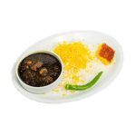 چلوخورشت قورمه سبزی