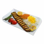 چلو کباب لقمه نگینی مخصوص