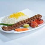 چلو کباب لقمه مخصوص
