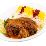 چلو گوشت گوسفندی ویژه
